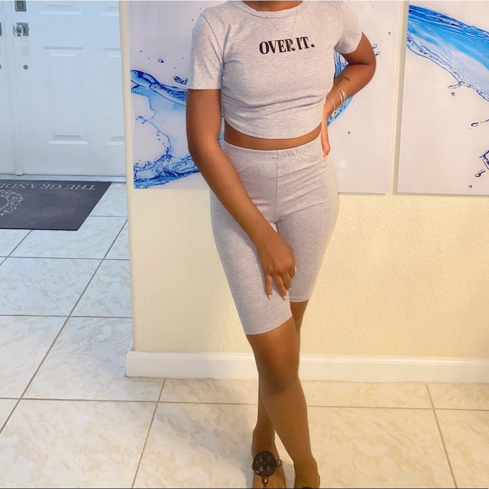 Over it grey set